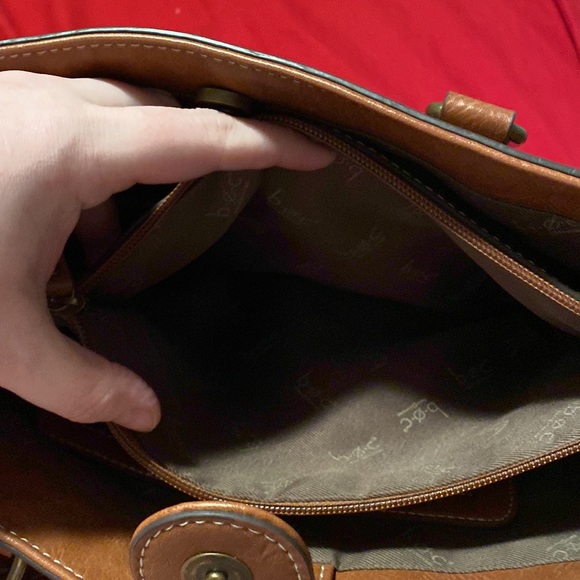 Born o concept brown leather purse and card holder - Picture 14 of 17